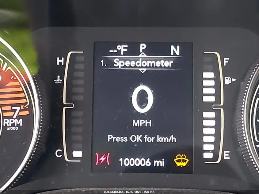 2020 JEEP CHEROKEE LATITUDE FWD