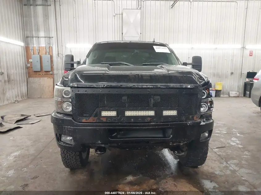 2014 CHEVROLET SILVERADO 2500HD LTZ