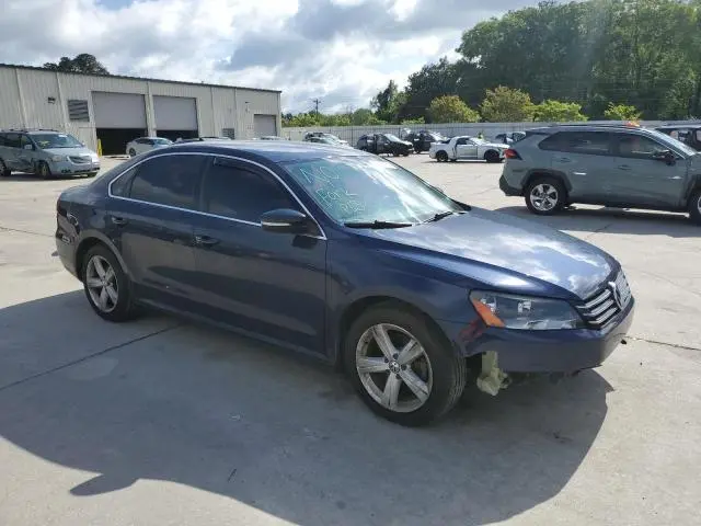 2015 VOLKSWAGEN PASSAT S  