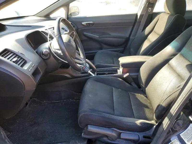 2010 HONDA CIVIC LX-S  