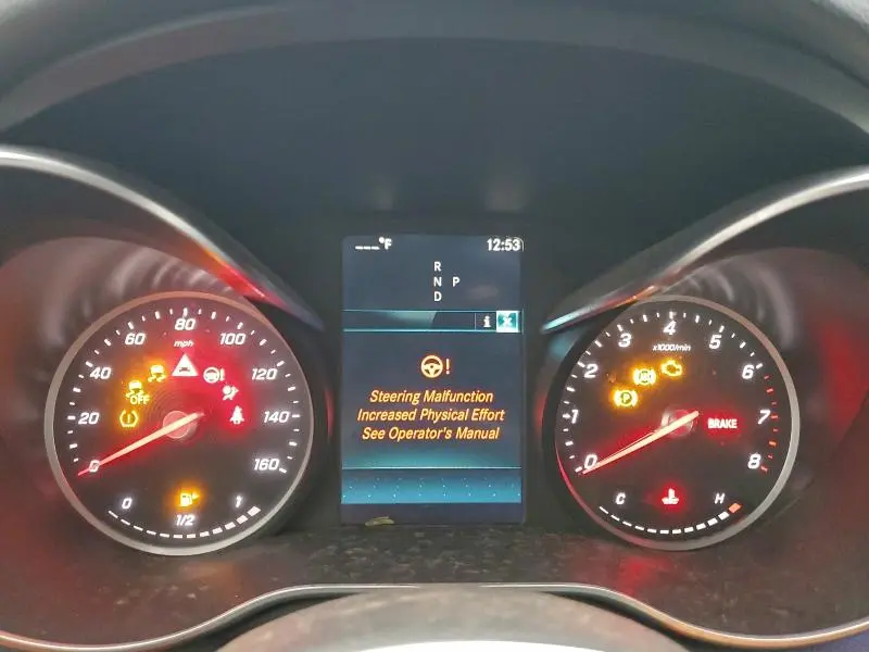 2019 MERCEDES-BENZ C 300  