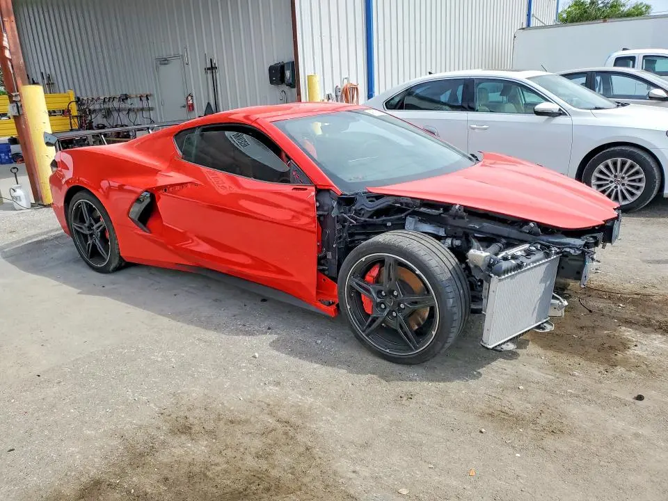 2022 CHEVROLET CORVETTE STINGRAY 2LT  
