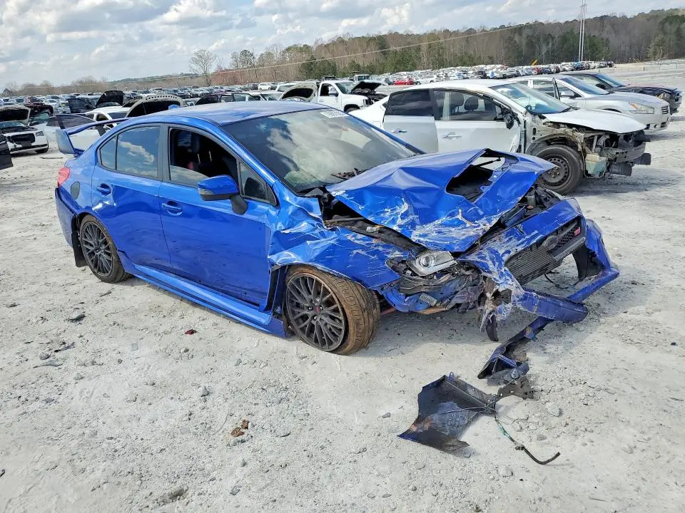 2015 SUBARU WRX STI  