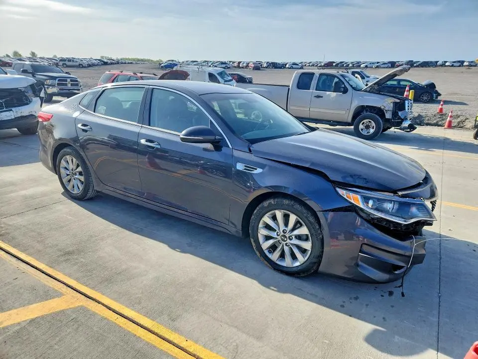 2018 KIA OPTIMA EX  