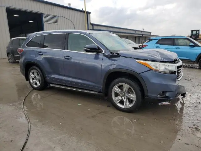 2016 TOYOTA HIGHLANDER LIMITED  