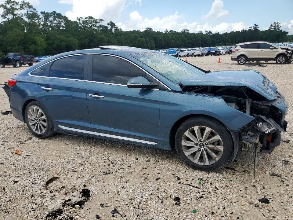 2016 HYUNDAI SONATA SPORT  