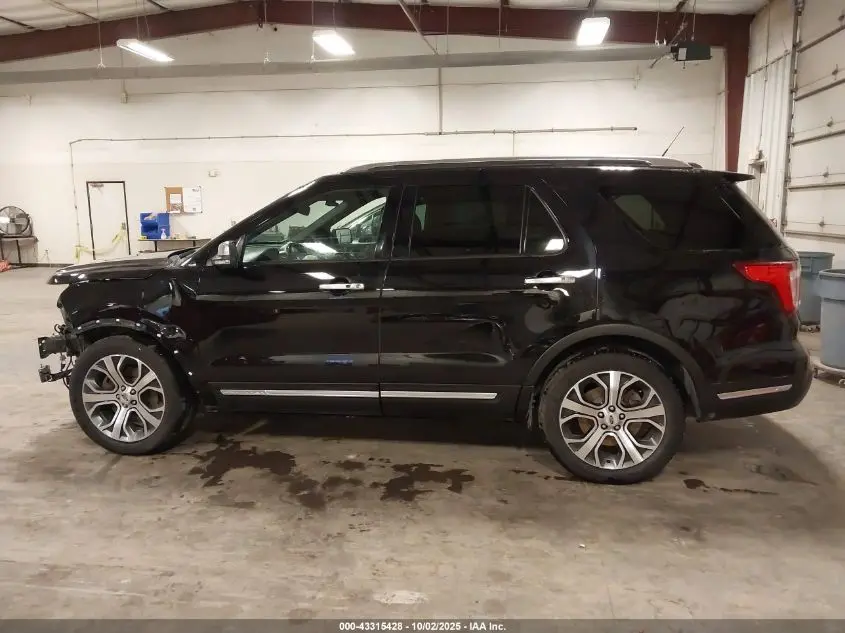 2019 FORD EXPLORER PLATINUM