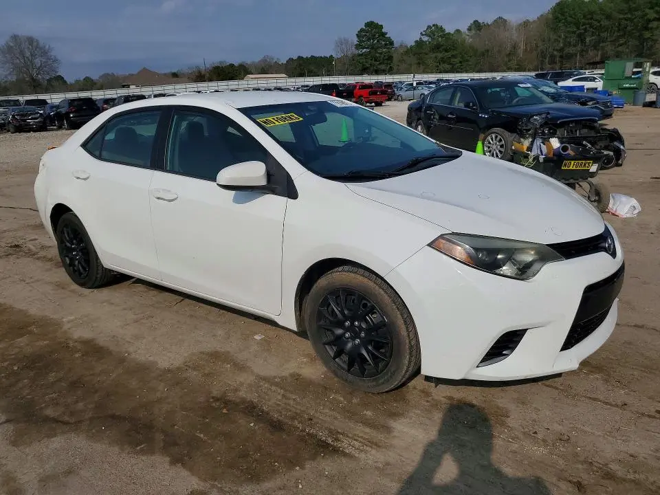 2016 TOYOTA COROLLA L  
