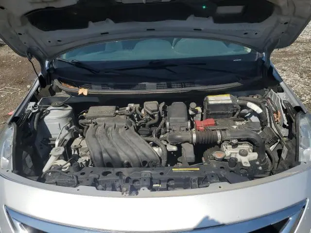 2016 NISSAN VERSA S