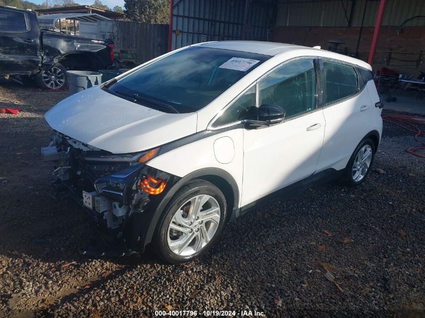 2023 CHEVROLET BOLT EV FWD 1LT