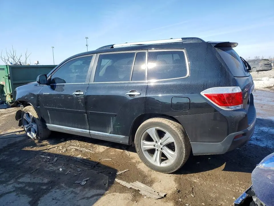 2011 TOYOTA HIGHLANDER LIMITED  