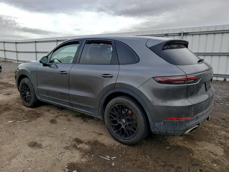 2019 PORSCHE CAYENNE   