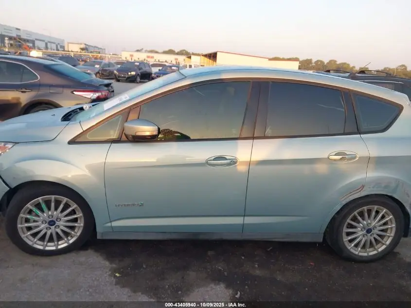 2013 FORD C-MAX HYBRID SE