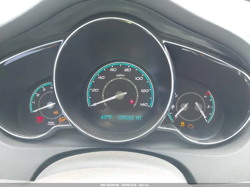 2012 CHEVROLET MALIBU 1LT