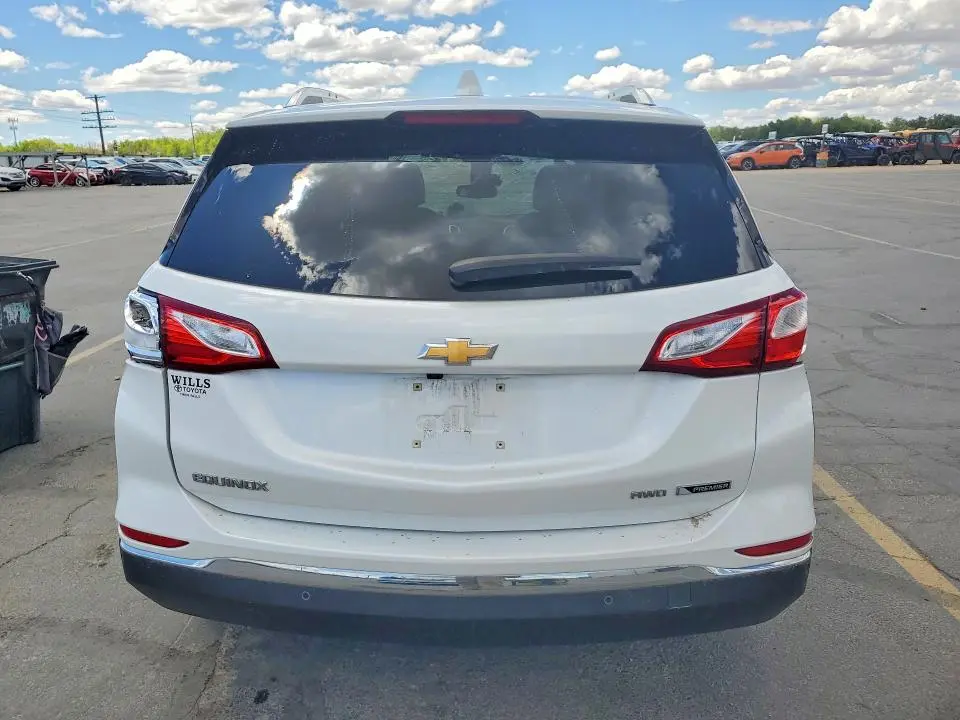 2018 CHEVROLET EQUINOX   