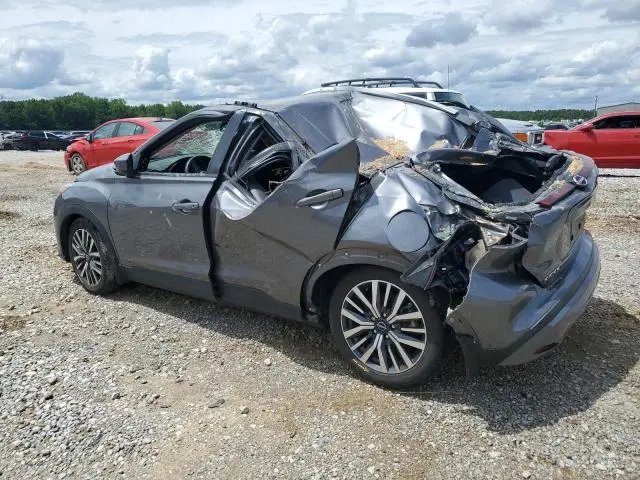 2022 NISSAN KICKS SV  