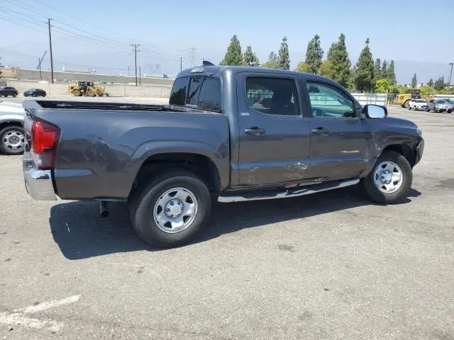 2018 TOYOTA TACOMA DOUBLE CAB  