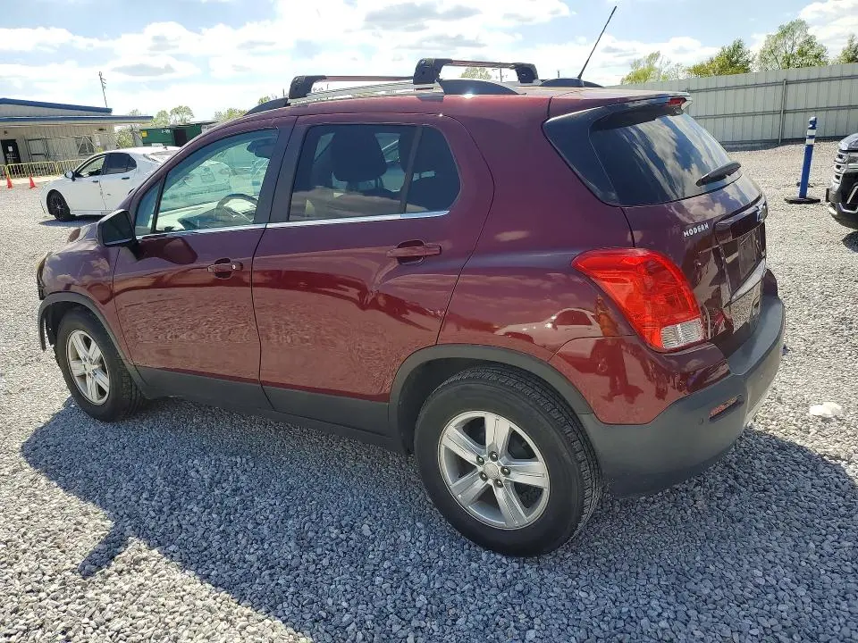 2016 CHEVROLET TRAX 1LT  