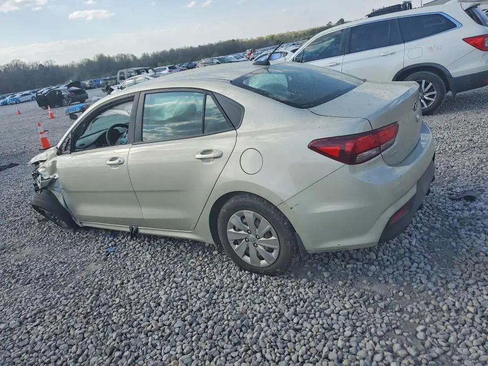 2018 KIA RIO S  
