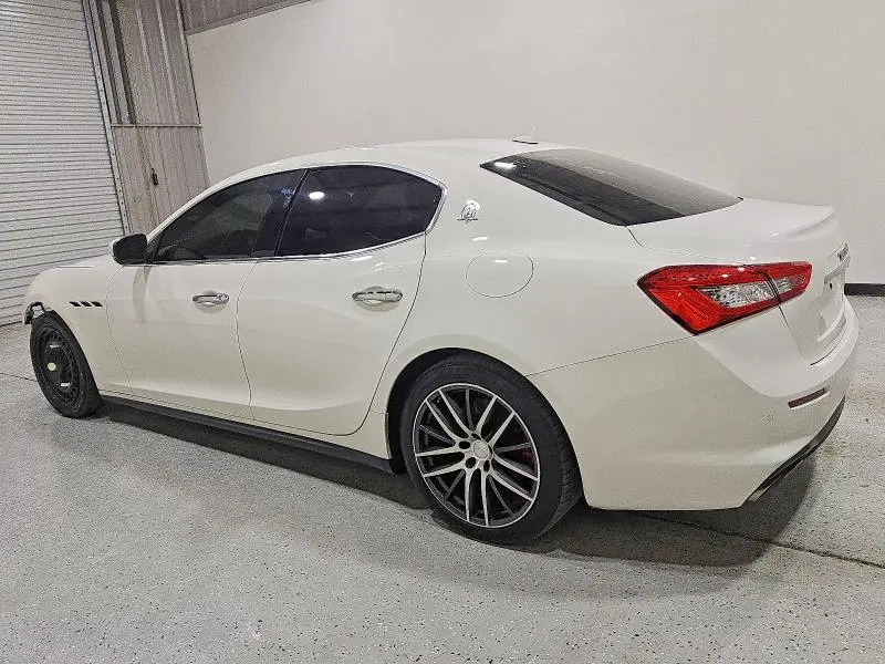 2018 MASERATI GHIBLI-PRI REPO-CLN TITLE-CK ENG ON