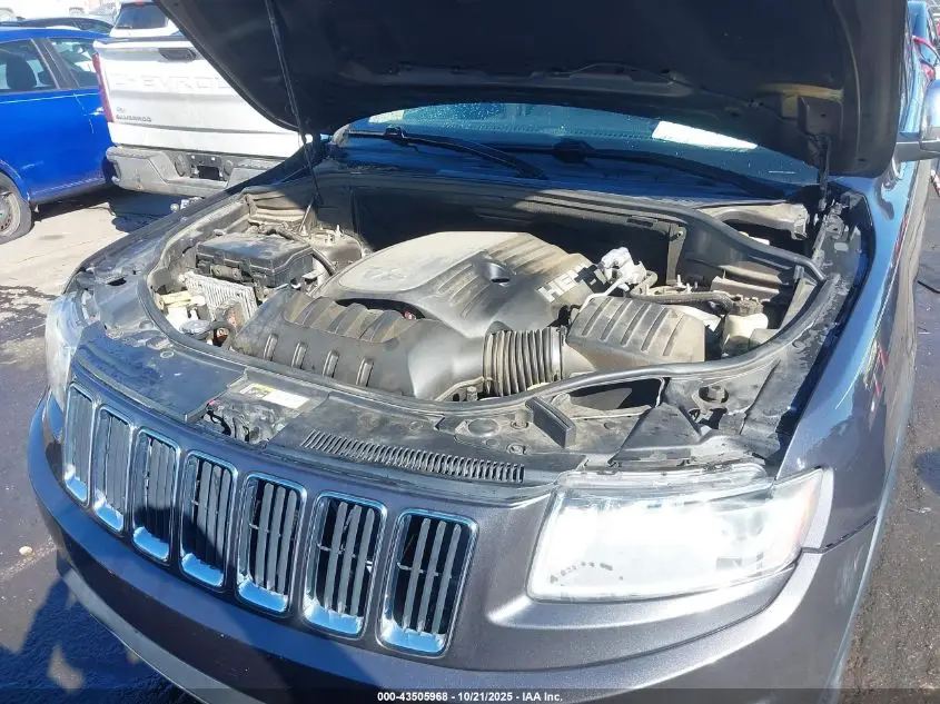 2014 JEEP GRAND CHEROKEE LIMITED