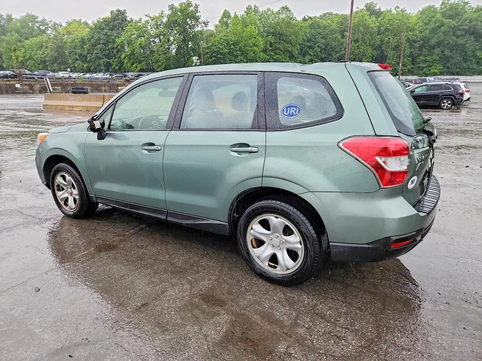 2016 SUBARU FORESTER 2.5I  