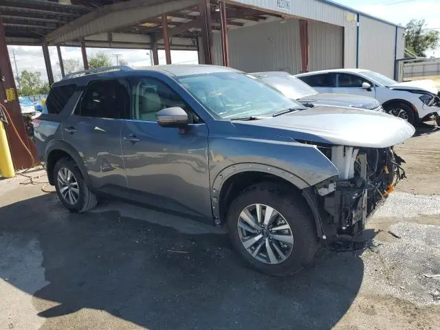 2025 NISSAN PATHFINDER SL  