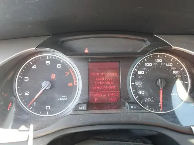 2012 AUDI A4 PREMIUM  