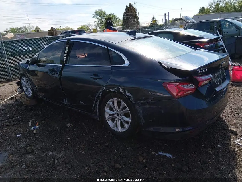 2021 CHEVROLET MALIBU FWD LT