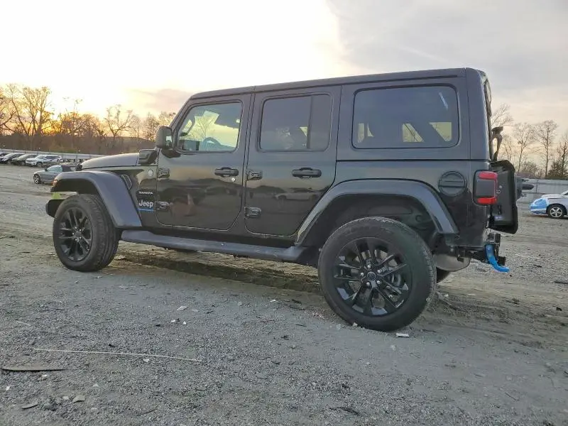 2024 JEEP WRANGLER SAHARA 4XE  