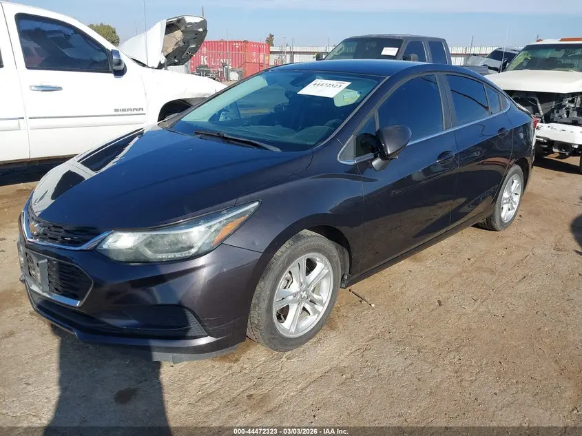 2017 CHEVROLET CRUZE LT AUTO