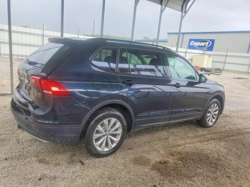 2018 VOLKSWAGEN TIGUAN S  