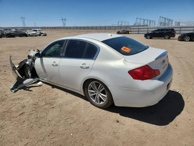 2011 INFINITI G37 BASE  