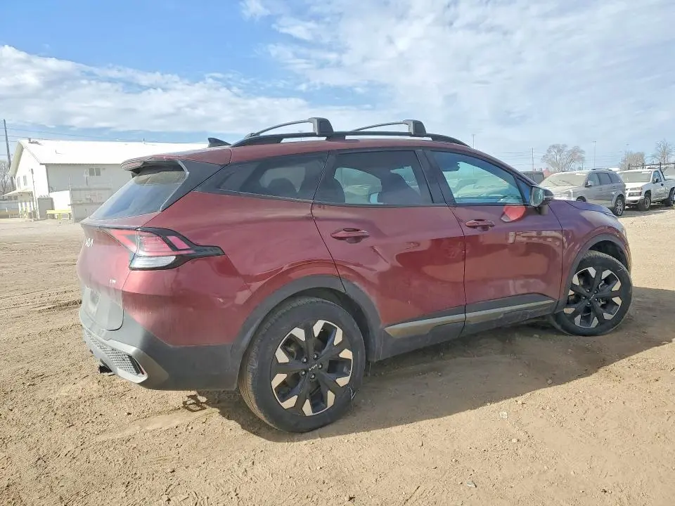 2024 KIA SPORTAGE X-LINE  