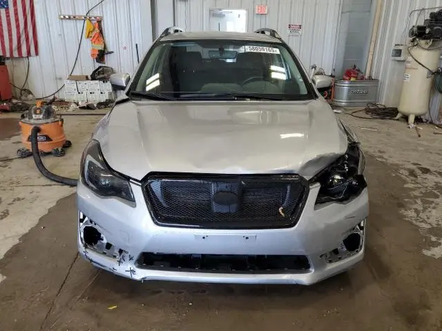2015 SUBARU IMPREZA SPORT  
