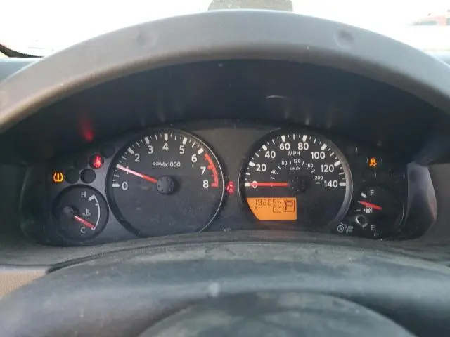 2012 NISSAN FRONTIER S  