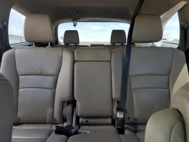 2017 HONDA PILOT EXL  