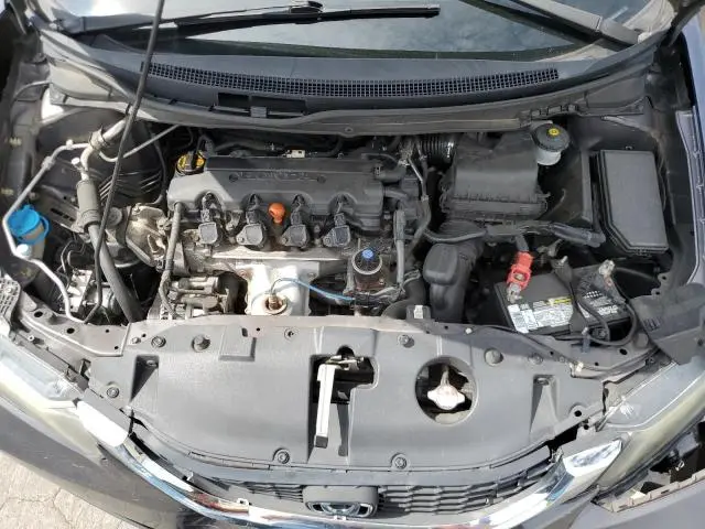 2014 HONDA CIVIC LX  