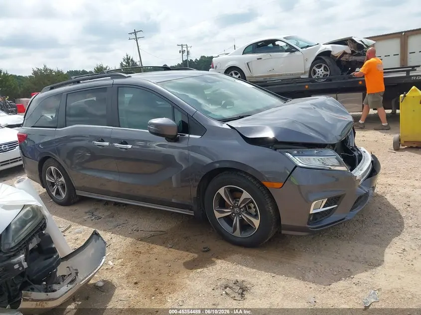 2018 HONDA ODYSSEY TOURING