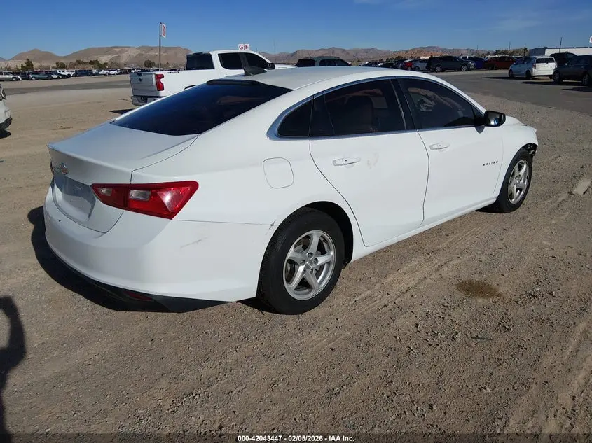 2017 CHEVROLET MALIBU 1FL