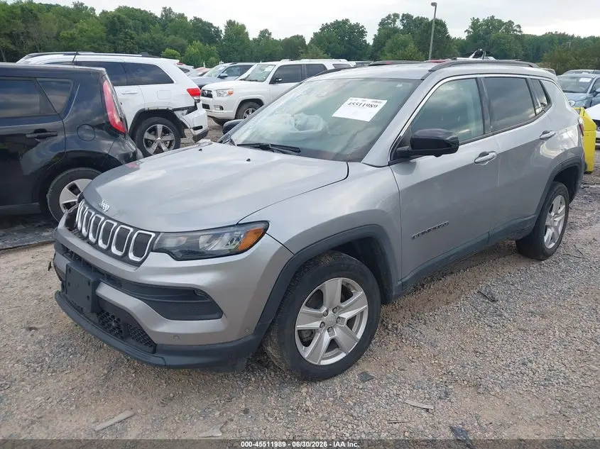 2022 JEEP COMPASS LATITUDE 4X4