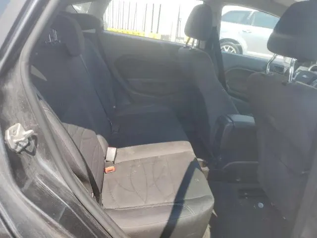 2018 FORD FIESTA SE  
