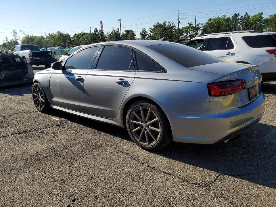 2016 AUDI A6 PREMIUM PLUS  