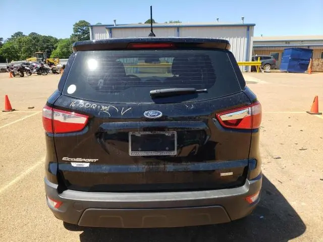 2018 FORD ECOSPORT S  