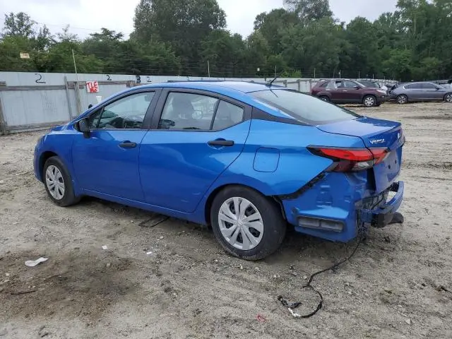 2021 NISSAN VERSA S  