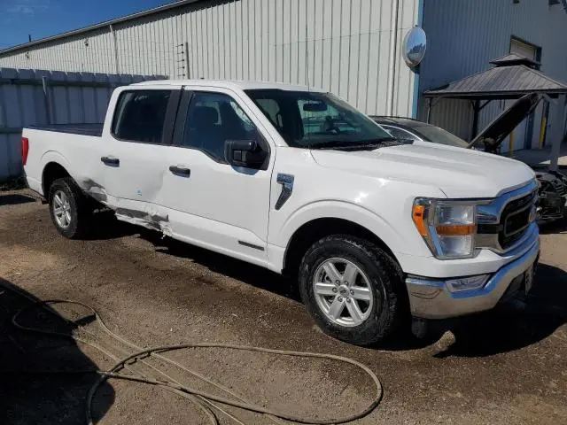 2021 FORD F150 SUPERCREW  