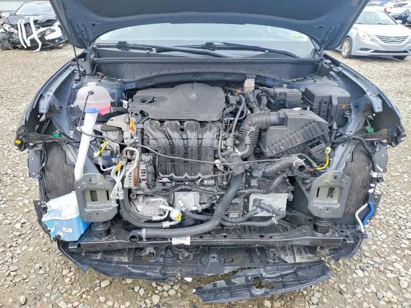 2025 HYUNDAI TUCSON SEL CONVENIENCE  