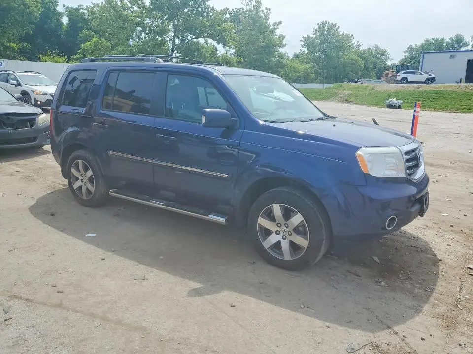 2013 HONDA PILOT TOURING  