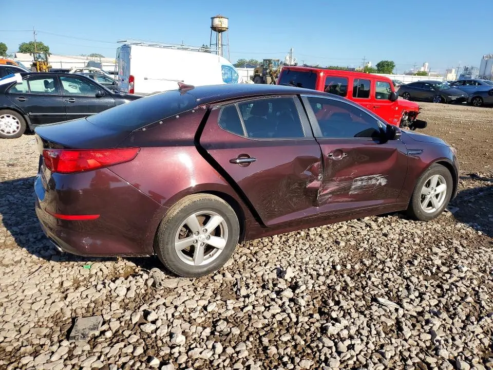 2015 KIA OPTIMA LX  