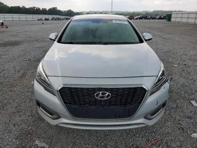 2017 HYUNDAI SONATA HYBRID  
